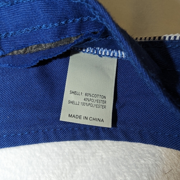 University Of Southern Indiana Eagles Adjustable Snap Visor NCAA New Logo Blue - Picture 3 of 10